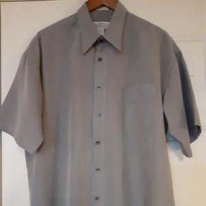 Mens Natural Issue Short Sleeve Shirt Size L